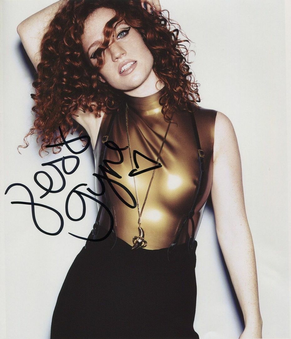 Jess Glynne Autograph Signed Photo Poster painting Print 2