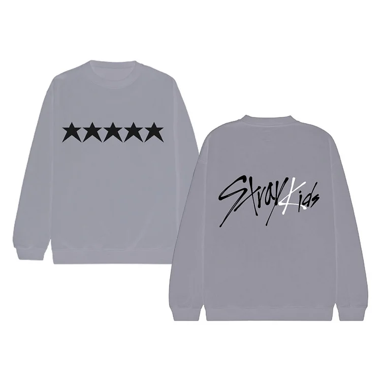 Stray Kids Album 5-STAR New Sweatshirt