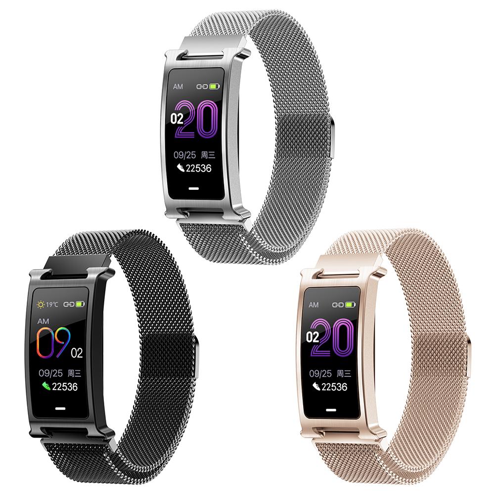 

F8 Smart Wristband Heart Oxygen Rate Monitor Fitness Tracker Smart Bracelet, Silver, 501 Original