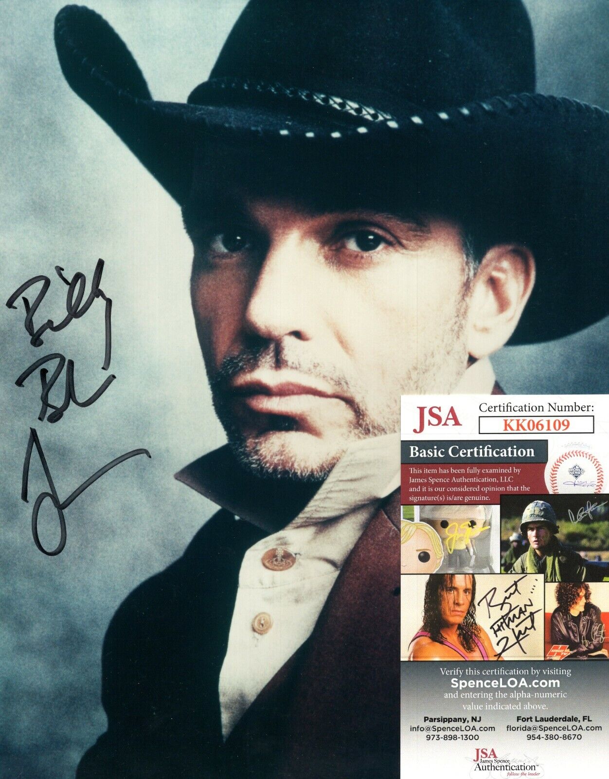 Billy Bob Thornton Actor Hand Signed Autograph 8x10 Photo Poster painting with JSA COA