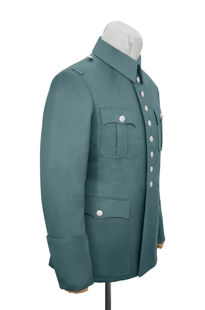   Polizei German M1938 General Officer Gabardine Service Waffenrock Tunic German-Uniform