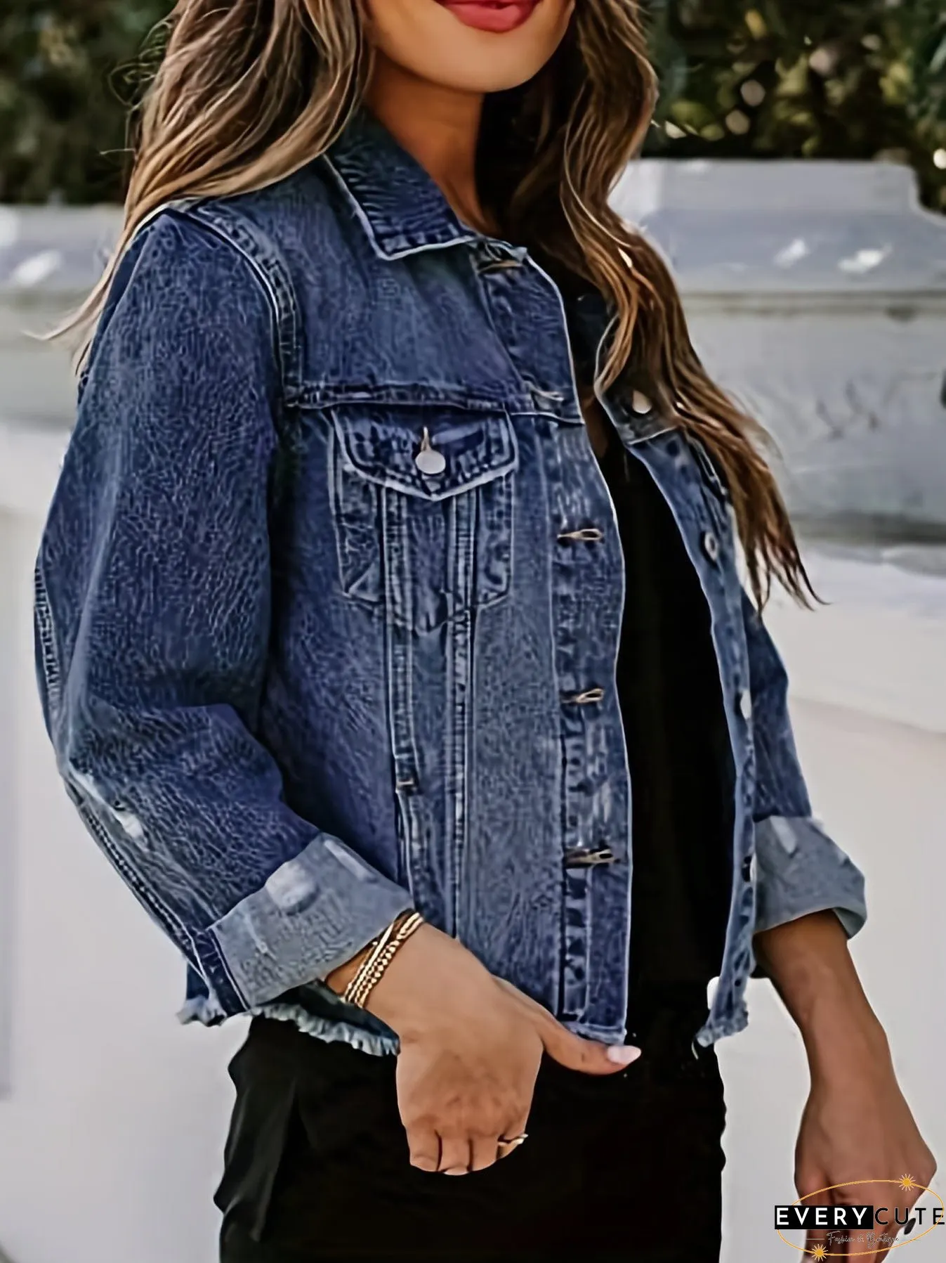 Fall Denim Jacket