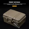 12.4x8cm  Storage Box Shock Absorption Tool Box for Outdoor Tool Storage