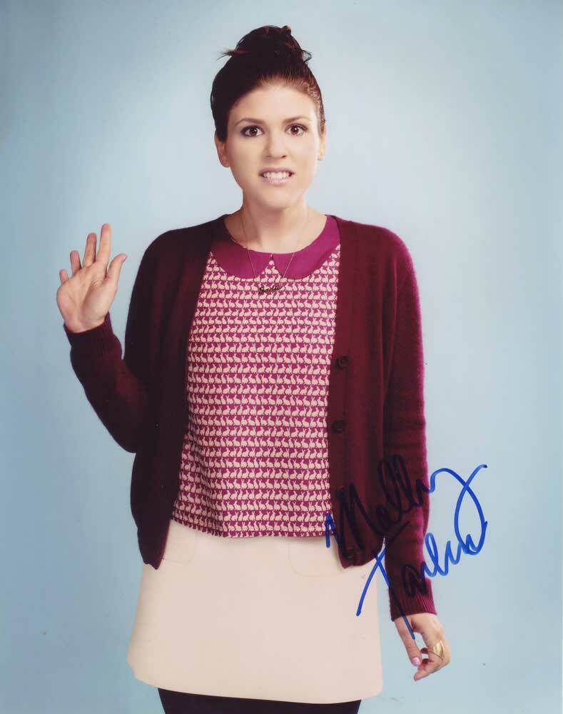 Molly Tarlov In-person AUTHENTIC Autographed Photo Poster painting SHA #17918