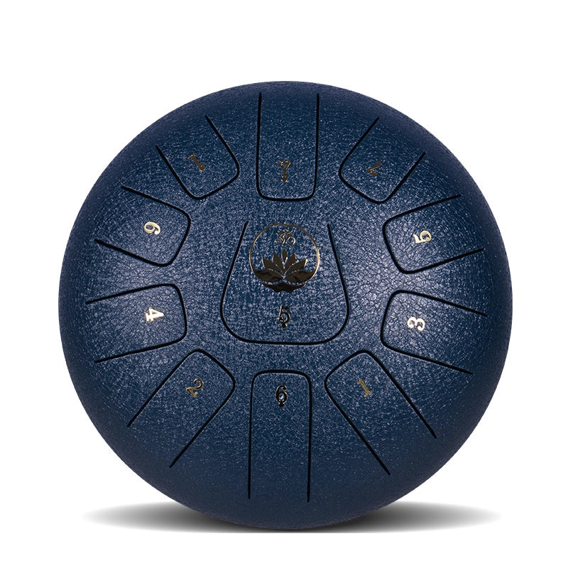 Ethereal Drum Number Solid Color Carbon Steel Toys