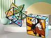Infinite magic cube children's educational three-dimensional toy panda geometric folding flip decompression 3d deformation building blocks