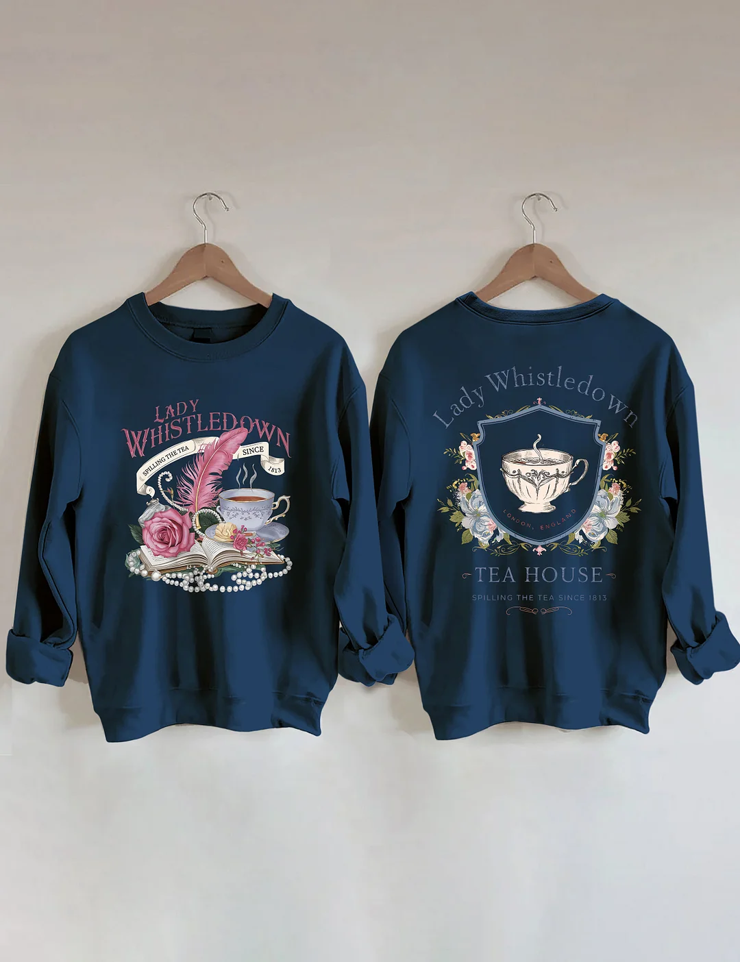 Spilling The Tea Sweatshirt