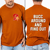 Bucc Around And Find Out Buccaneers Tee For Men