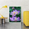 uk.everydayedeals (Limited Stock)Diamond Painting - Full Square - Lotus