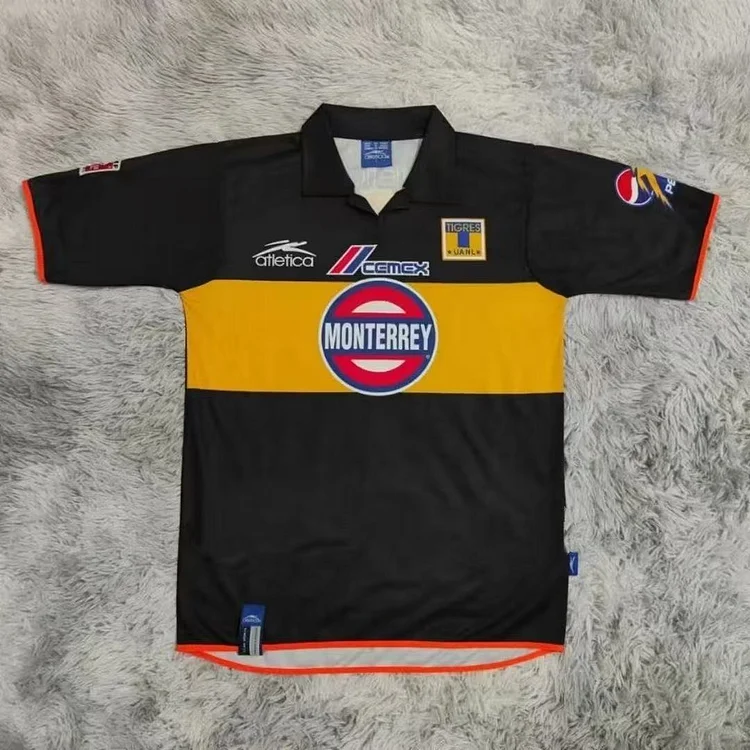 Retro 2003-2004 Tigres UANL Second Away football shirt