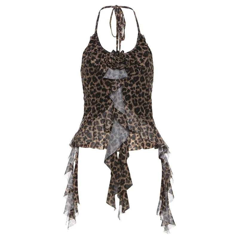 Toloer Toloer Summer New Women's Hot Girls Slim Street Fashion Hanging Neck Sexy Back Vest Woman-Outfit Ideas