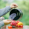 Pig Mosquito Coil Holder Fireproof Mosquito Coil Stand Camping Tools for Outdoor
