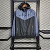 2023/2024 Tottenham Hotspur Windbreaker(Black-Blue)Football Shirt 1:1 Thai Quality