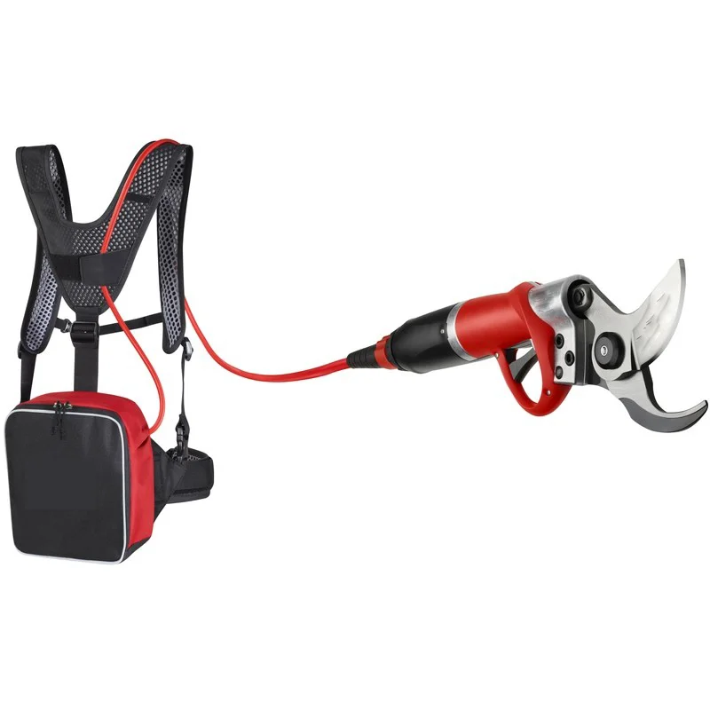 Set complet de tăietor electric cu dublă baterie &ndash; Ideal pentru grădinărit!