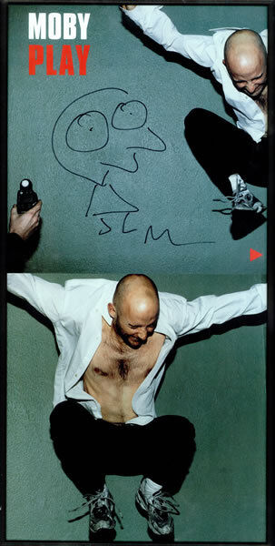 MOBY Signed Photo Poster paintinggraph - Pop Star Singer / Dance / DJ - preprint