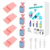 DIY Diamond Painting Tool Accessories Drill  Tray with 4 Storage Funnel Tray Set