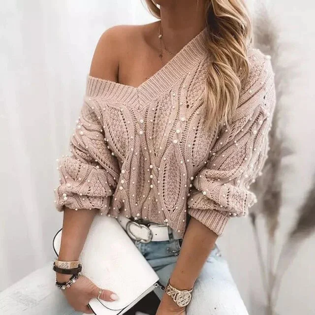 Gaelle Elegant Sweater