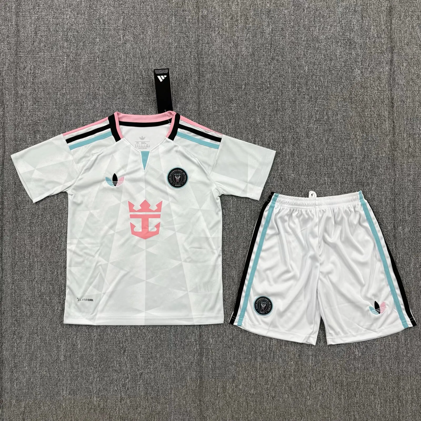 26/27 Miami Third Away Kids Kit Football Shirt Thai Quality
