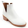 Women's Solid Leather Boots