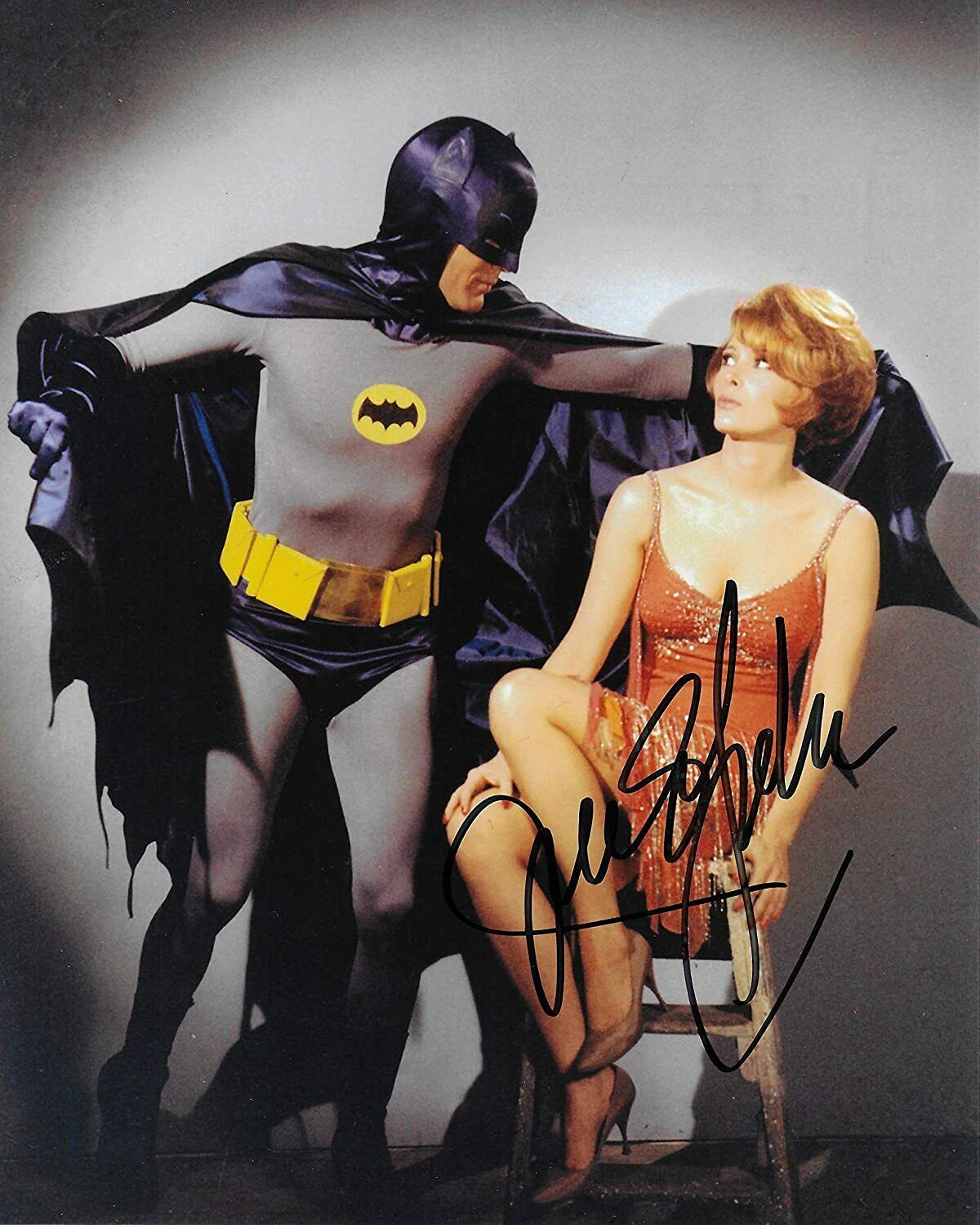 Jill St. John Batman Original Autographed 8X10 Photo Poster painting #2