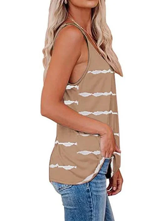 Women Half Sleeve V-neck Solid Color Dress