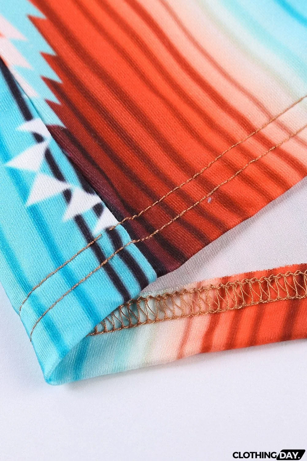 Western Tribal Fashion Crew Neck T-shirt