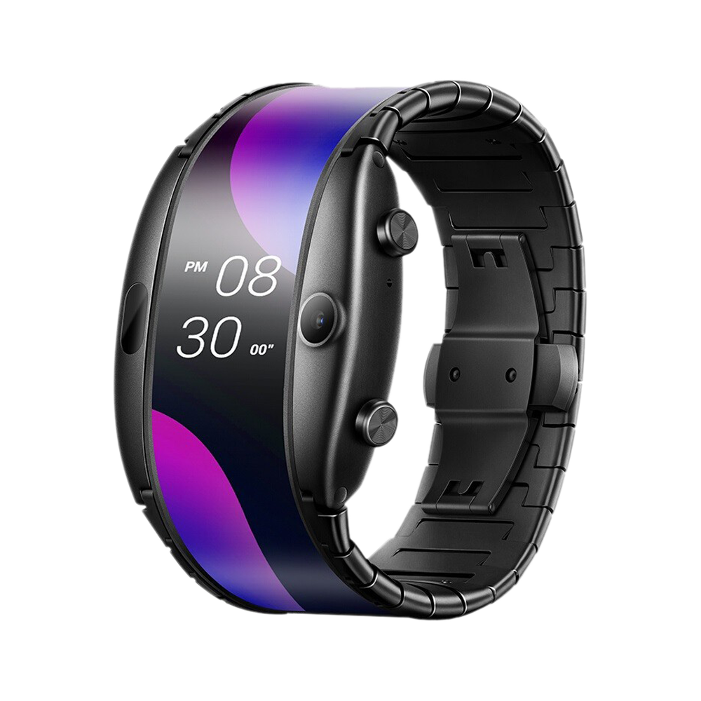 smart watch with amoled display