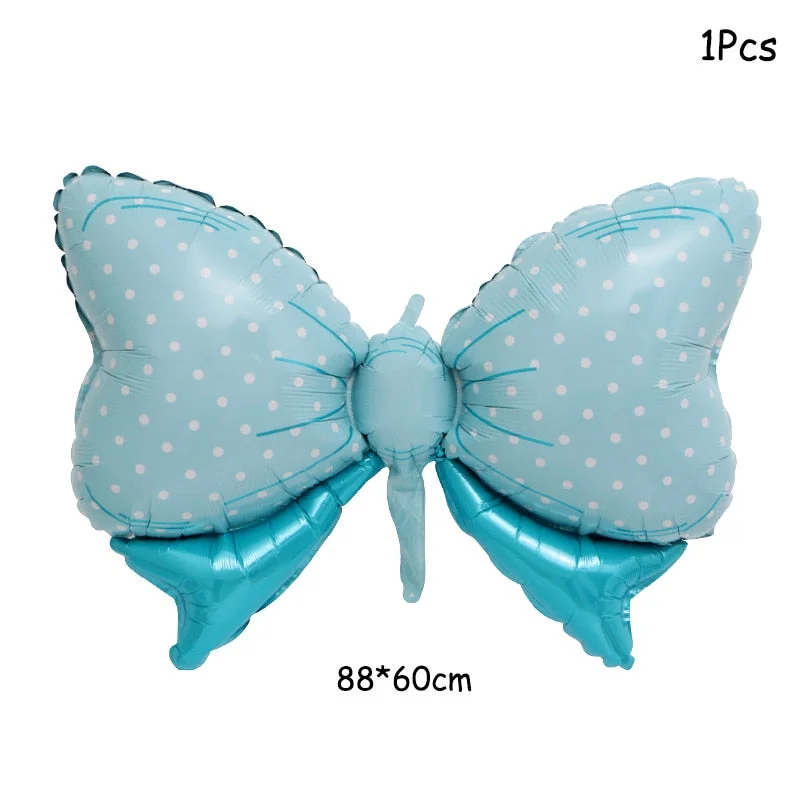 First Birthday Baby Boy Girl Party 1st Birthday Party Decoration Banner Balloons 1 One Year Old Party Baby Shower Decor Supplies