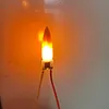2Pcs 3 3V-5V Flame Lamp Circuit Board with Battery Box Flame Lamp Wick