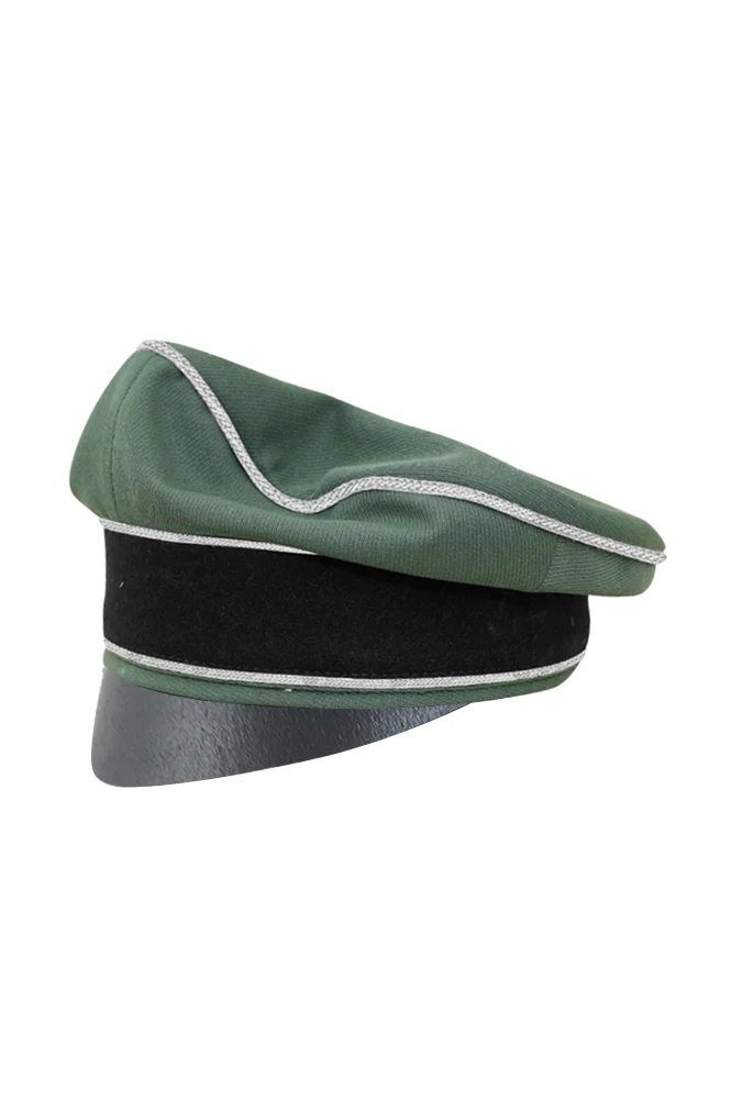   Waffen Elite Gabardine Crusher Cap Small Visor German-Uniform
