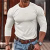 Men's Slim Fit Long Sleeve T-Shirt by Inlyline