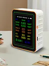 10 in 1 Air Quality Monitor PM2.5 PM10 CO CO2 TVOC HCHO Temp Humidity Tester