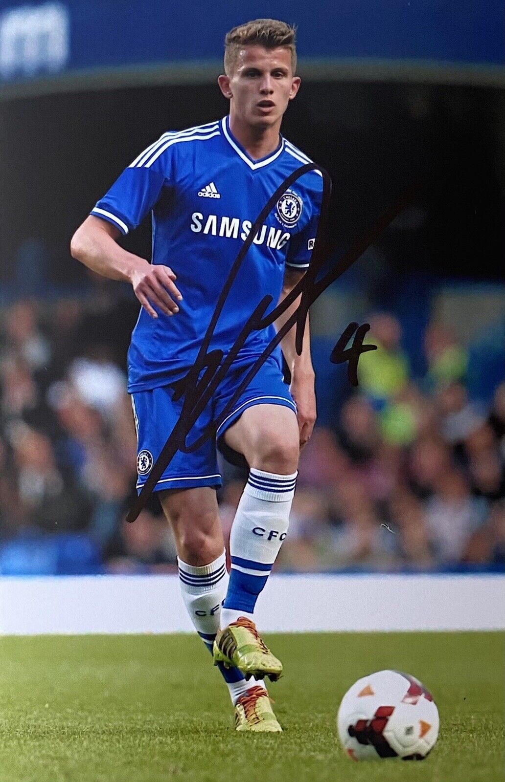 Jordan Houghton Genuine Hand Signed Chelsea 6X4 Photo Poster painting