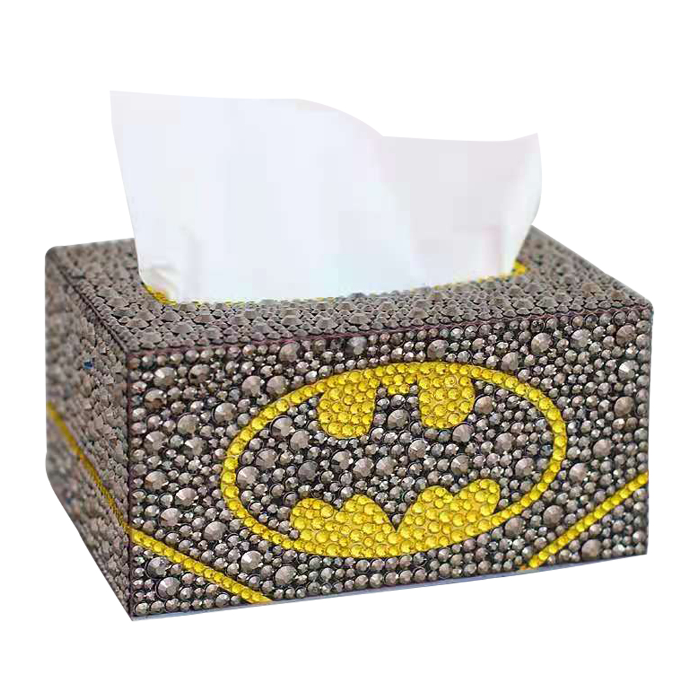 

Oval - 5D DIY Craft Tissue Box, 501 Original