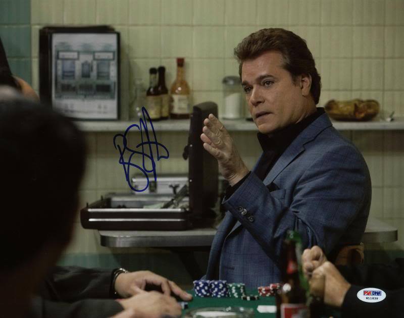 Ray Liotta Killing Them Softly Signed Authentic 11X14 Photo Poster painting PSA/DNA #W11839