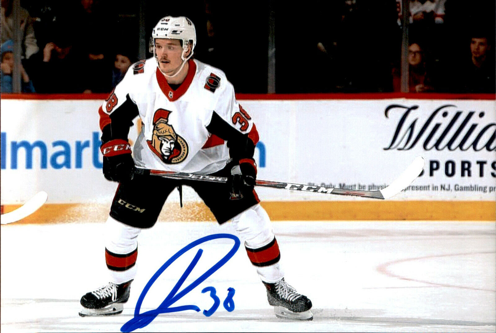 Rudolfs Balcers SIGNED autographed 4x6 Photo Poster painting OTTAWA SENATORS