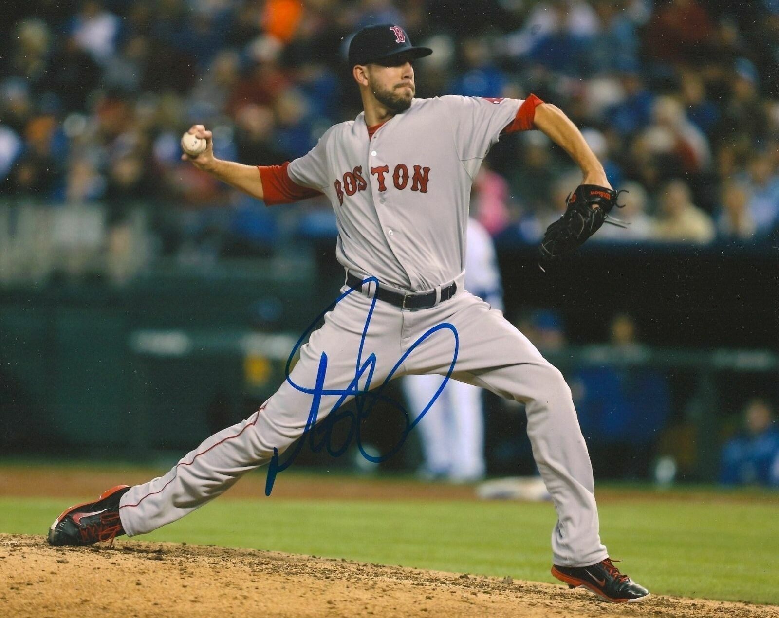 Matt Barnes Autographed Signed 8x10 Photo Poster painting ( Red Sox ) REPRINT