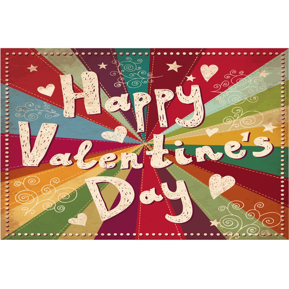 

Happy Valentines Day Photo Background Wedding Photography Backdrop Decor, 501 Original