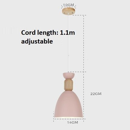 Nordic Light Pendant Lamp Home Table Loft Decor Hanging Lamps Ceiling Luminaire Lamps Modern Kitchen Pendant Light Fixture