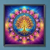 Diamond Painting-DIY Crystal Rhinestone Mandala Tree