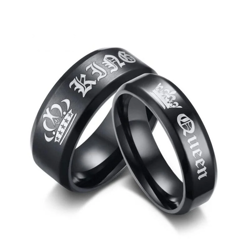 'My Angel' Rings
