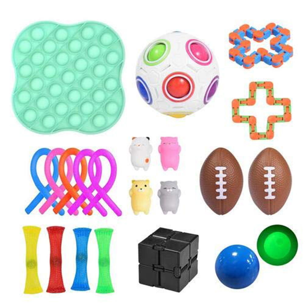 

22pcs Push Pop Bubble Fidget Toy, 501 Original