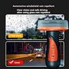 Car Windshield Cleaner Film, Car Glass Oil Film Cleaner for Home and Automobile Cleaning, Window Film Remover for Car Glass Surfaces, Oil Film Cleaner Easily Restore Glass Clarity (Antifogging Agent)