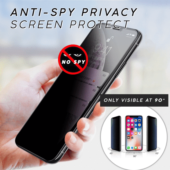 Anti-Spy Privacy Screen Protector