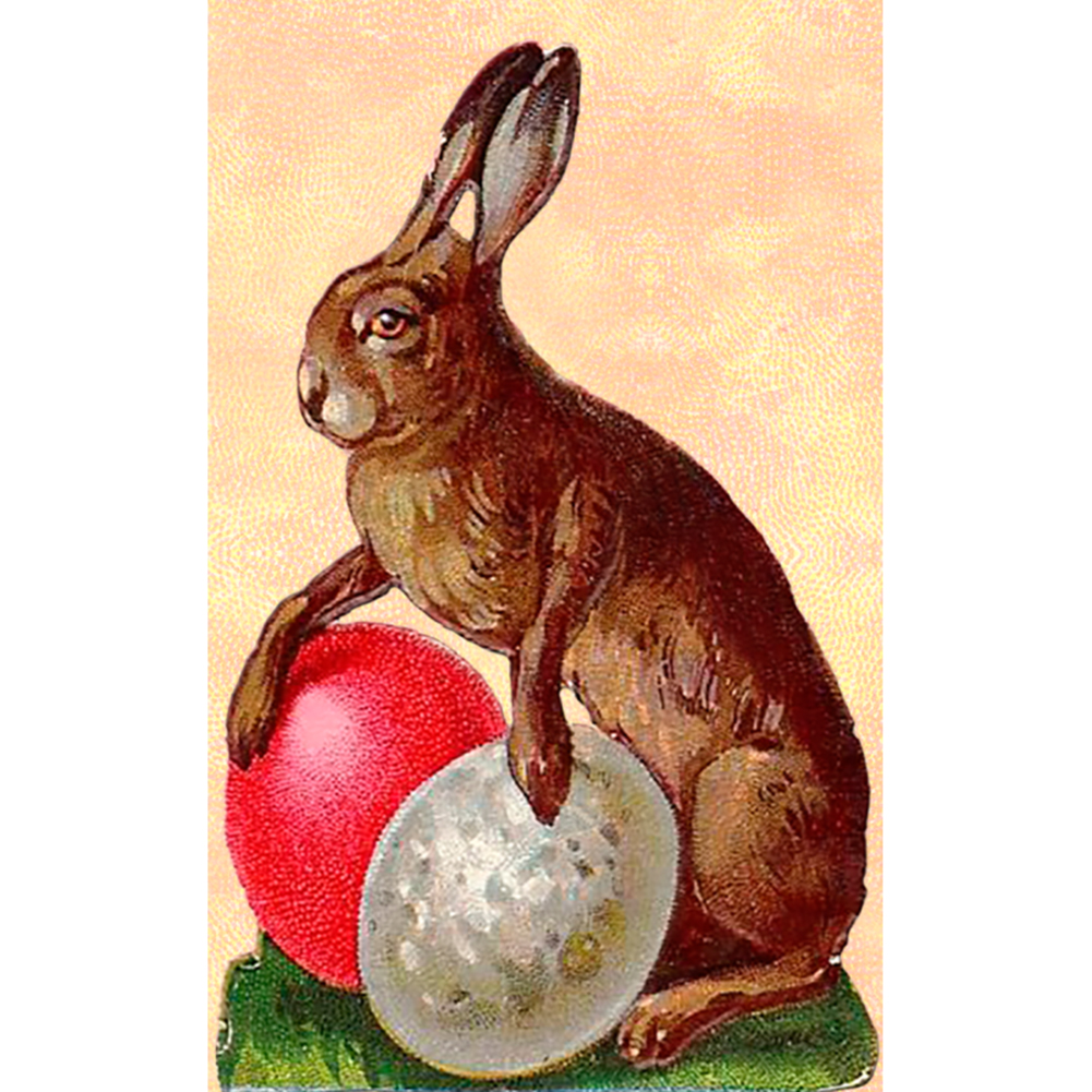 

Easter Eggs - Round Drill Diamond Painting - 30*45CM, 501 Original