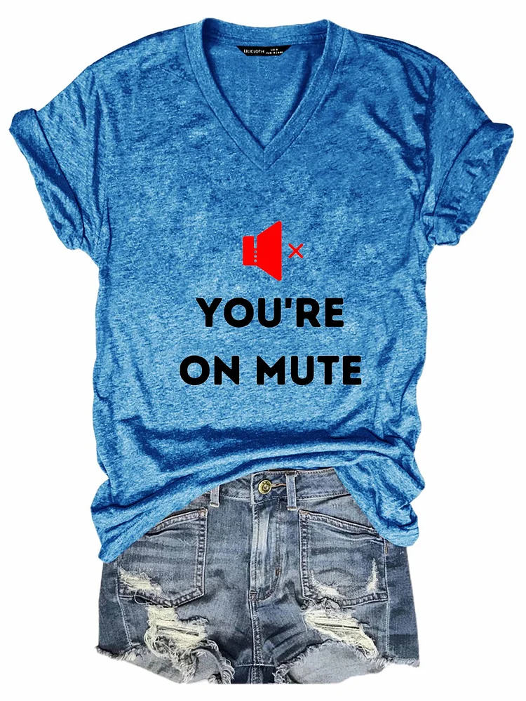 Bestdealfriday You’Re On Mute T-Shirt