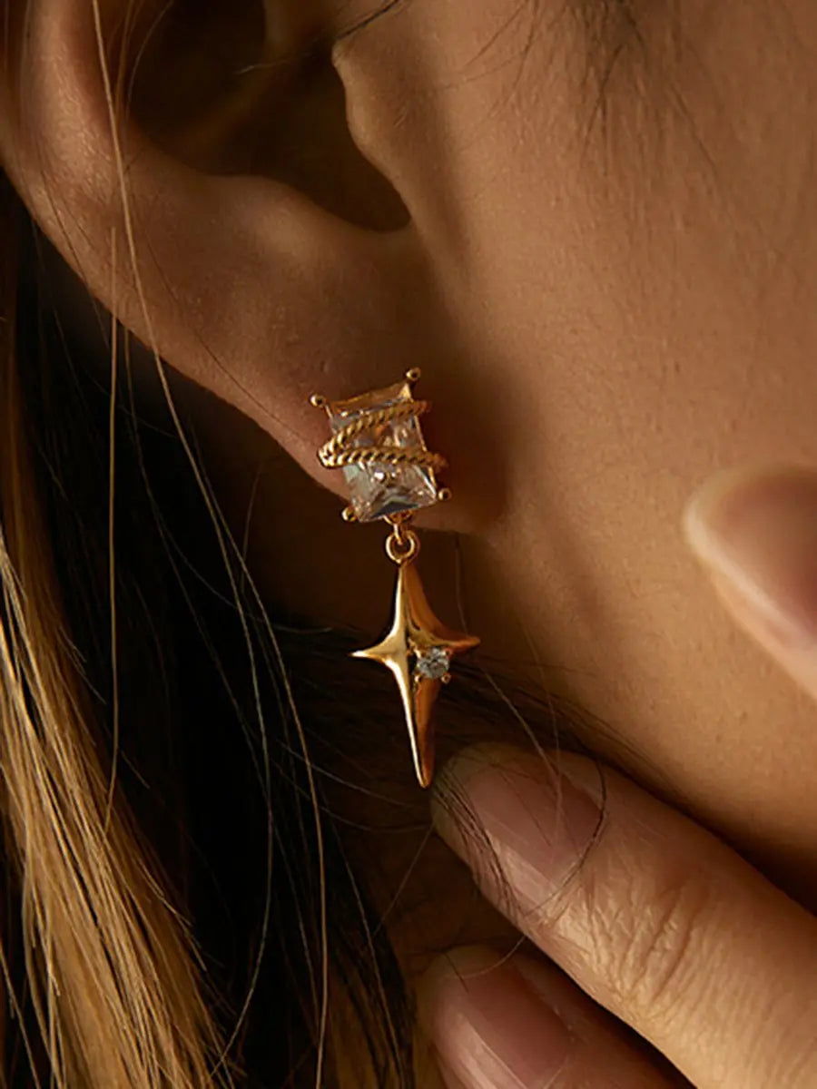 Star Shape Earrings