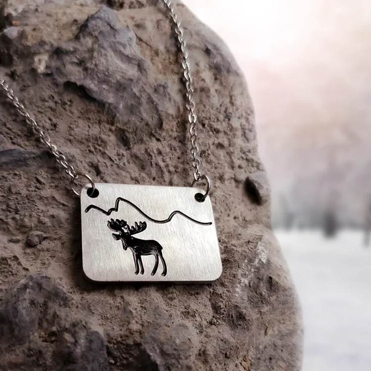 Moose Mountain Necklace