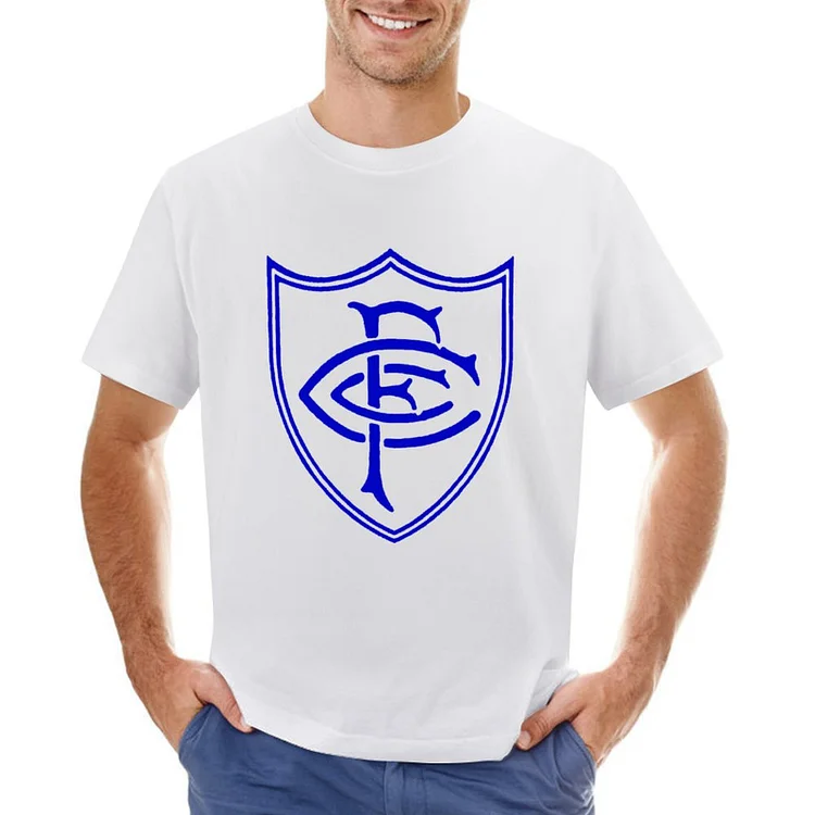 Blue Classic Design 1952-53 Men's T-shirt