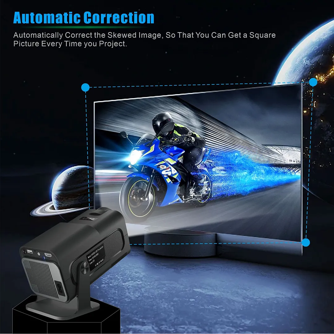Vision Projector Pro - Home Theater Experience